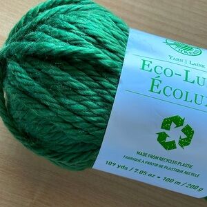 Loops & Thread Eco-Luxe Yarn - Evergreen
